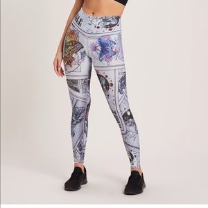 Niyama Sol Tarot high waisted leggings